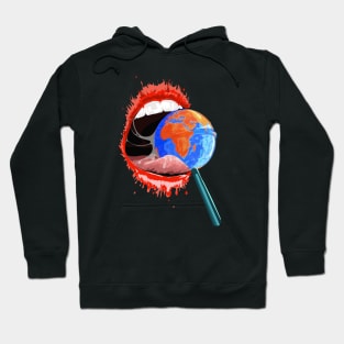 The World is being consumers Hoodie